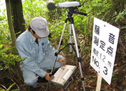 作業環境測定の様子